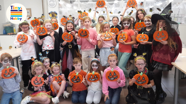 Kids crea day: Halloween zaterdag 26 okt.'24