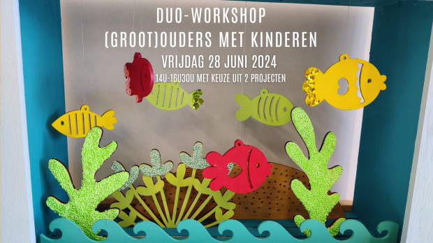 Duo-workshop (groot)ouders met kinderen