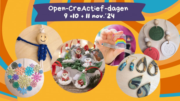 OPEN-CREACTIEF-DAGEN 9+10+11 nov. '24